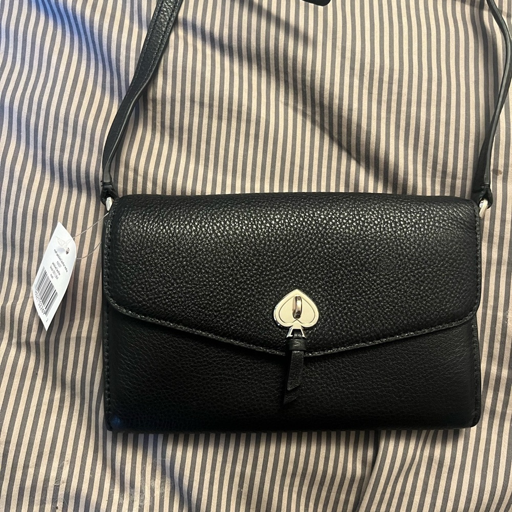 BNWT Kate Spade Marti pebbled leather
